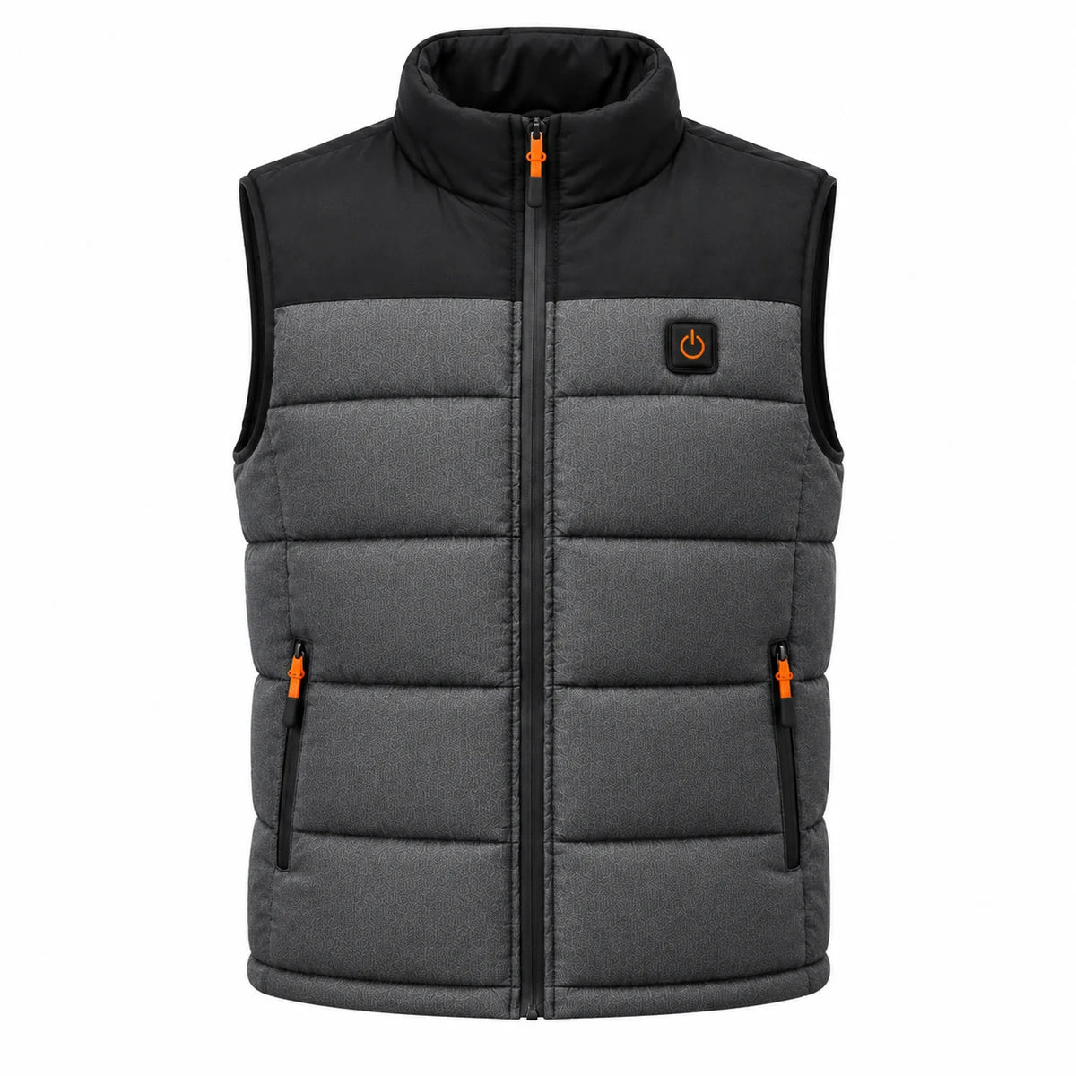 Veste chauffante sans manches unisexe PyreFit Trailon, vue du produit sans mannequin