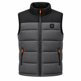 Veste chauffante sans manches unisexe PyreFit Trailon, vue du produit sans mannequin