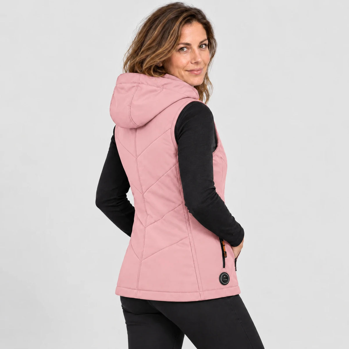 PyreFit Transitor in pink – back view
