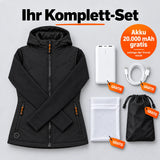 Ensemble complet : Transitor, batterie 20 000 mAh, câble de recharge, sac de lavage et sac de rangement