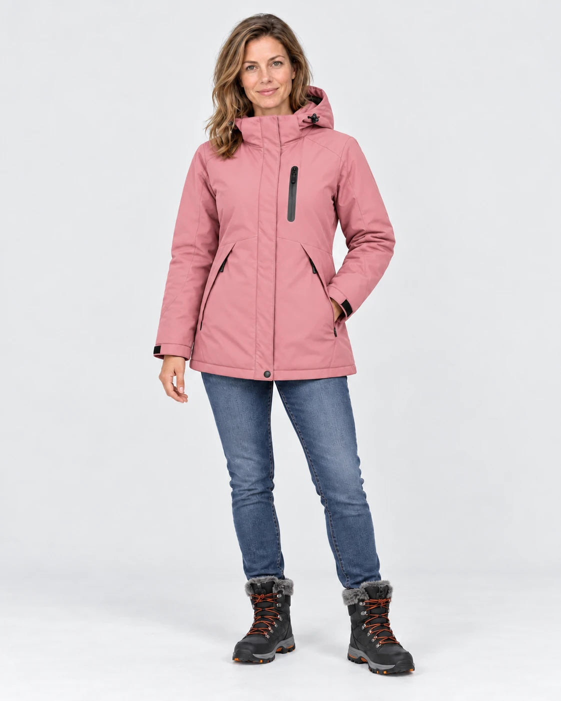 PyreFit Traverso in pink – full-length view