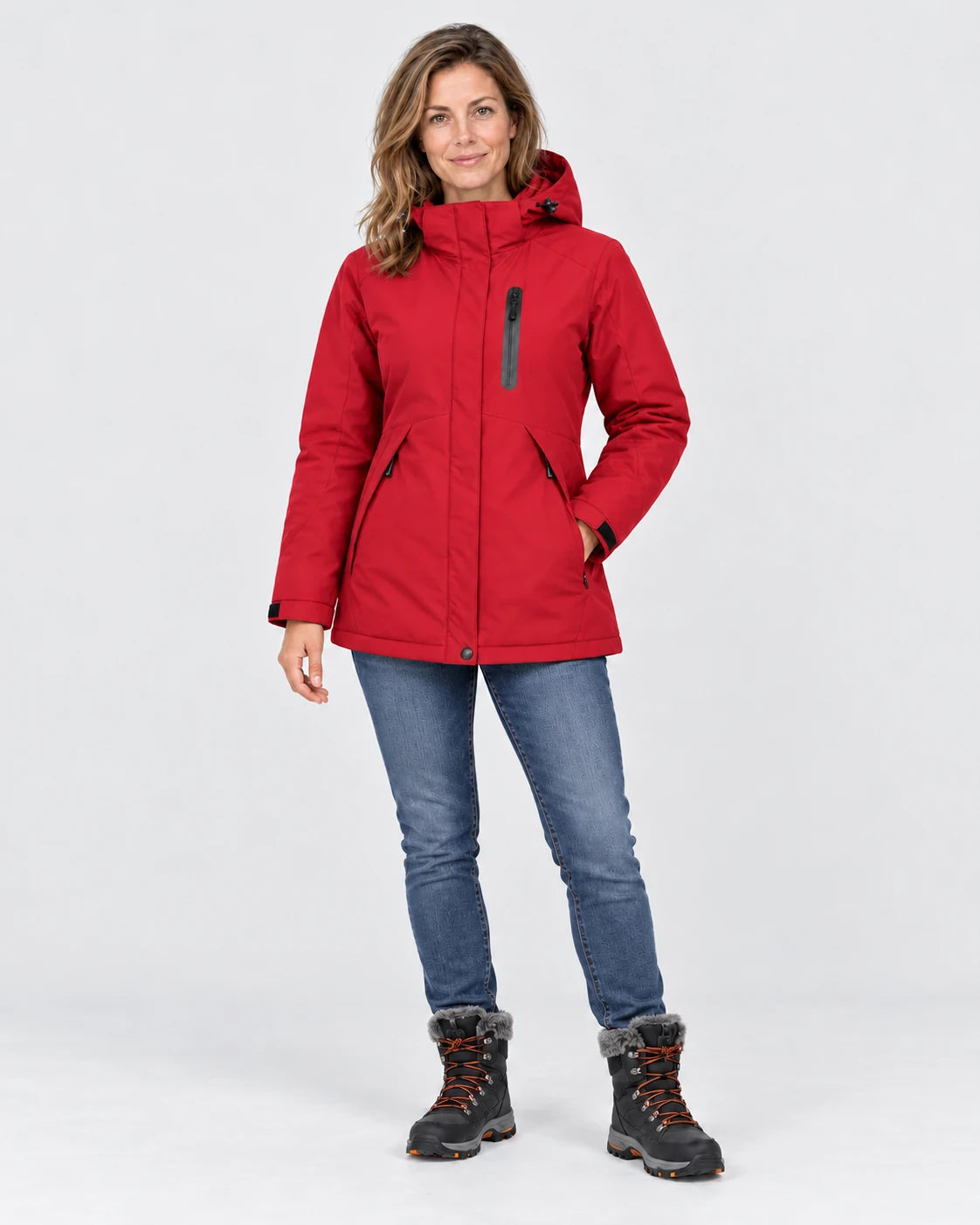 PyreFit Traverso in red – full-length view