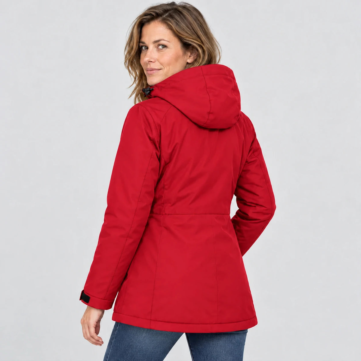 PyreFit Traverso in red – back view