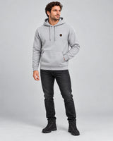 Heated hoodie PyreFit Velocor, full-length view