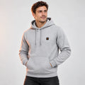 Heated hoodie PyreFit Velocor, worn, front view