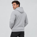 Heated hoodie PyreFit Velocor, back view