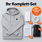 Complete Set: Velocor, 20,000 mAh power bank, charging cable, laundry bag and storage bag
