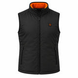 Veste chauffante sans manches sport pour homme PyreFit Ventaro, vue du produit sans mannequin