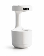 Humidifier with raindrop effect and LED clock – product view 1