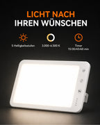 JSK-30 daylight lamp with timer – product view 2