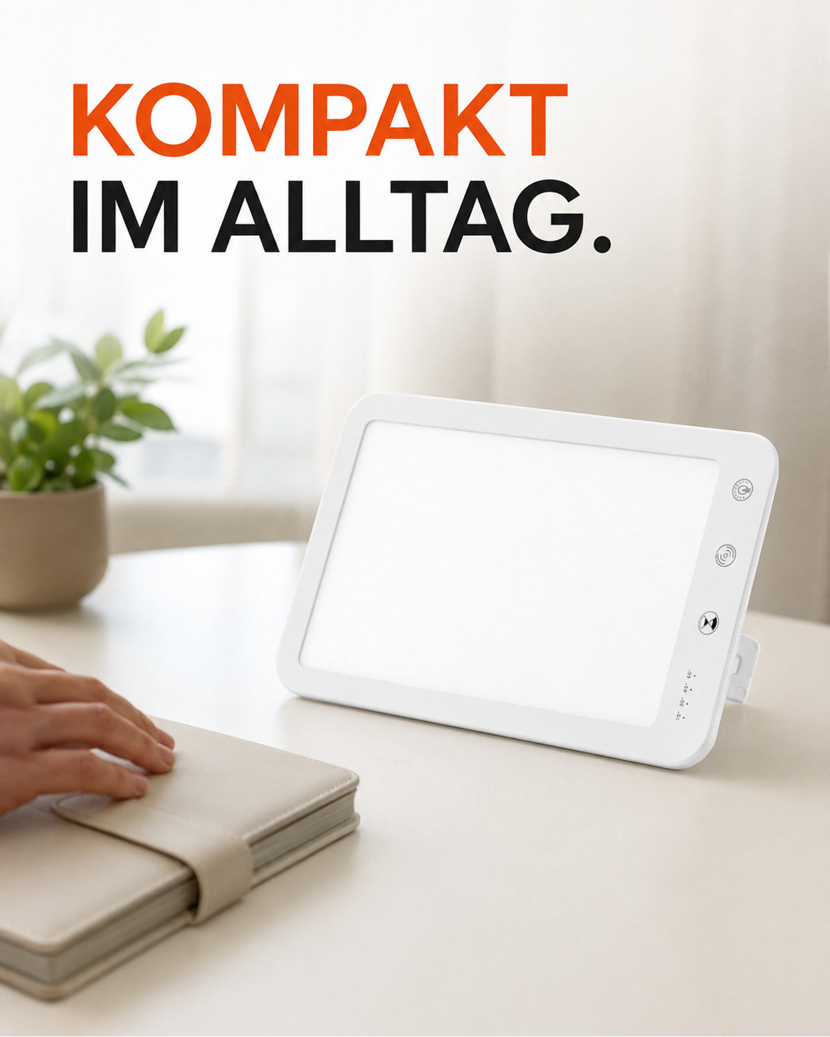 JSK-30 daylight lamp with timer – product view 8