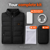 Complete Set: Pivotan, 20,000 mAh power bank, charging cable, laundry bag and storage bag