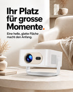Mini projector – your spot for big moments.