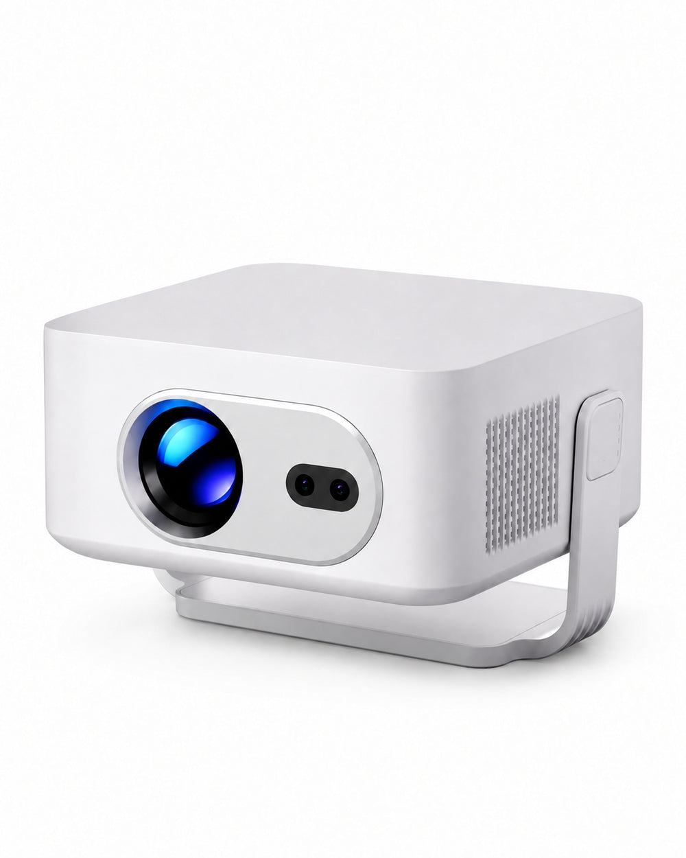 Mini projector – product view on white