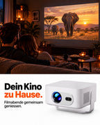 Mini projector – movie night at home