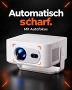 Mini projector – autofocus