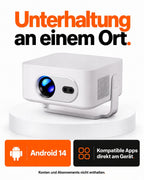 Mini projector – Android 14