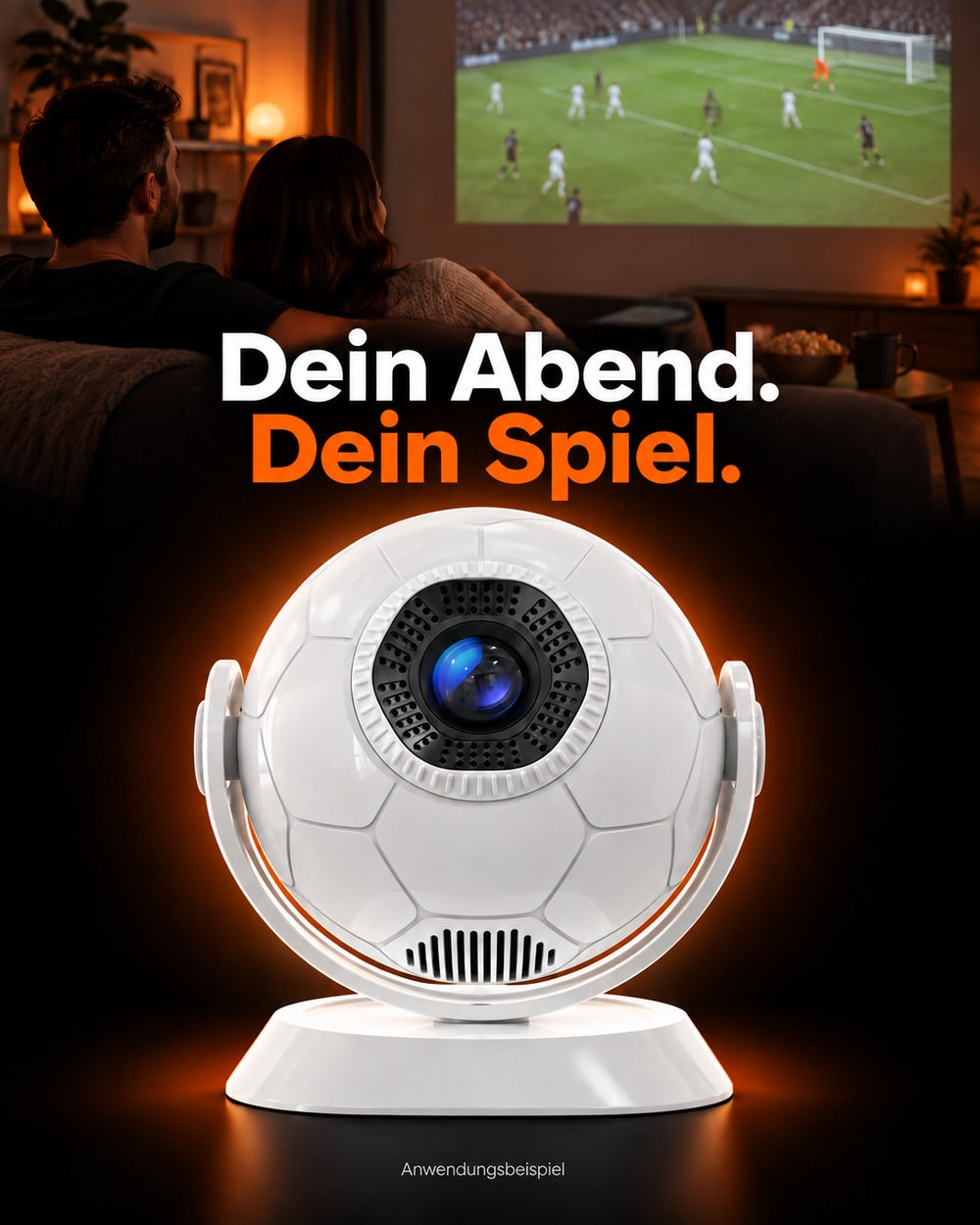 Mini projector – movie night together