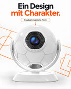 Mini projector – soccer ball design