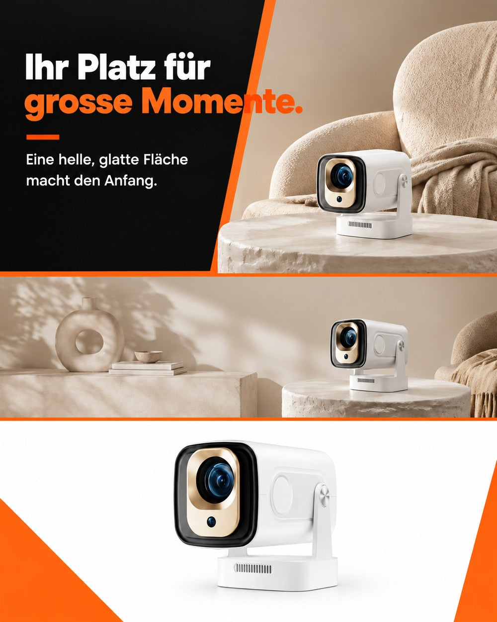 Mini projector – product view 3