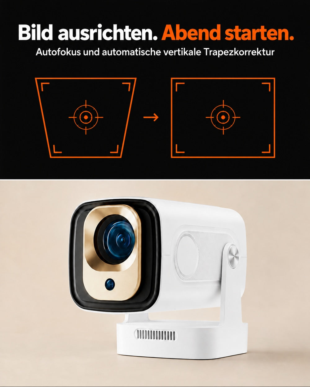 Mini projector – product view 5