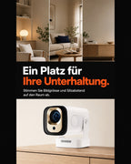 Mini projector – product view 6