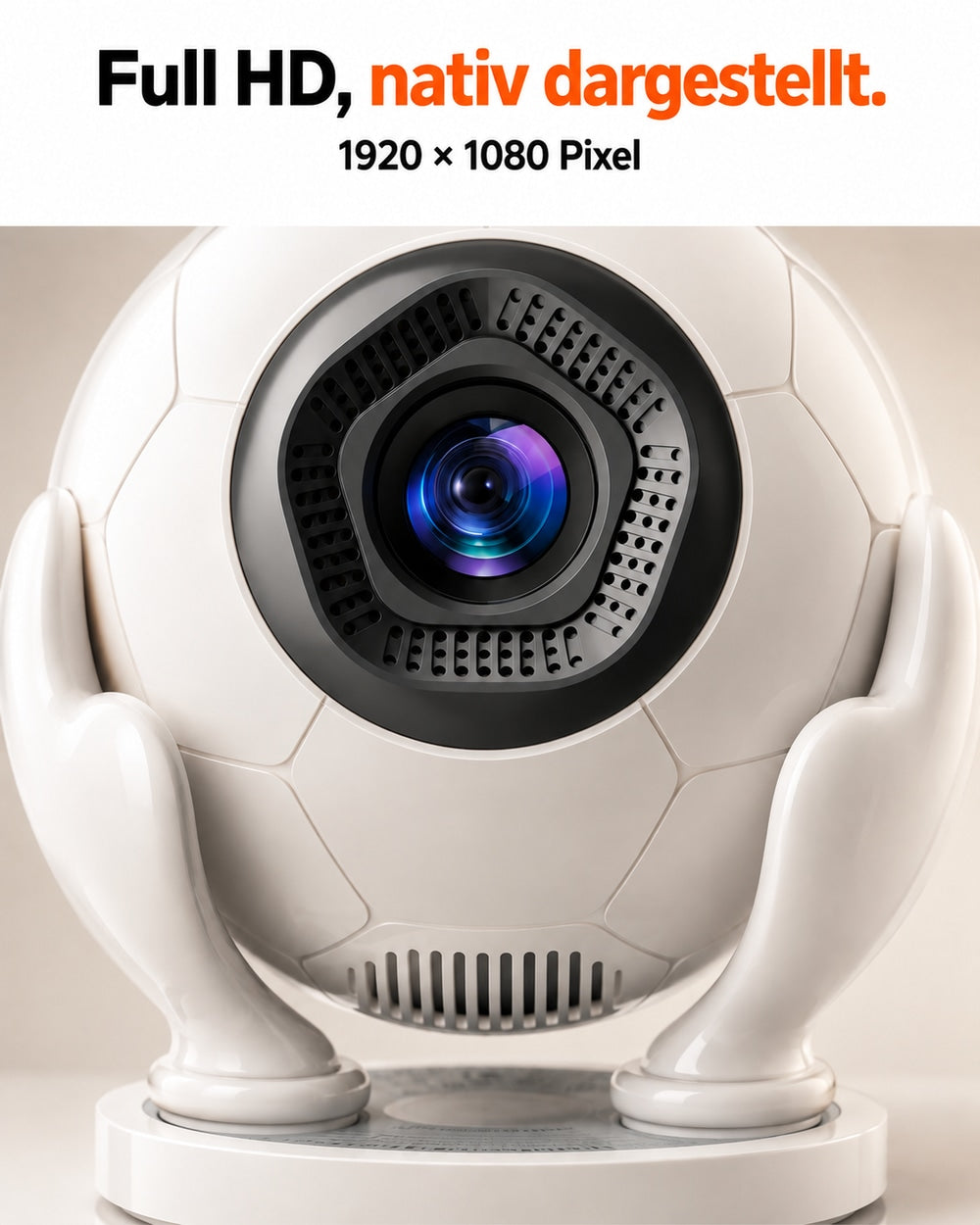 Mini projector – product view 4