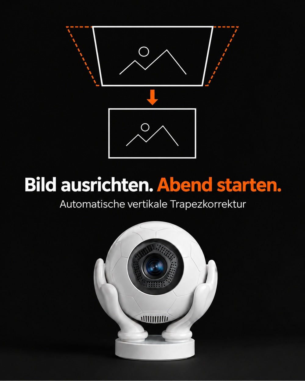 Mini projector – product view 5