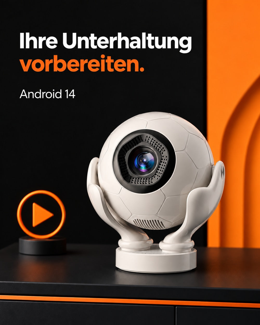 Mini projector – product view 7