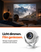Mini projector – product view 8
