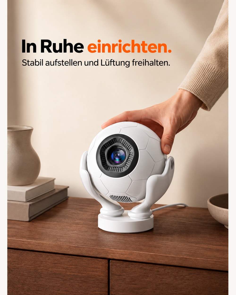 Mini projector – product view 9