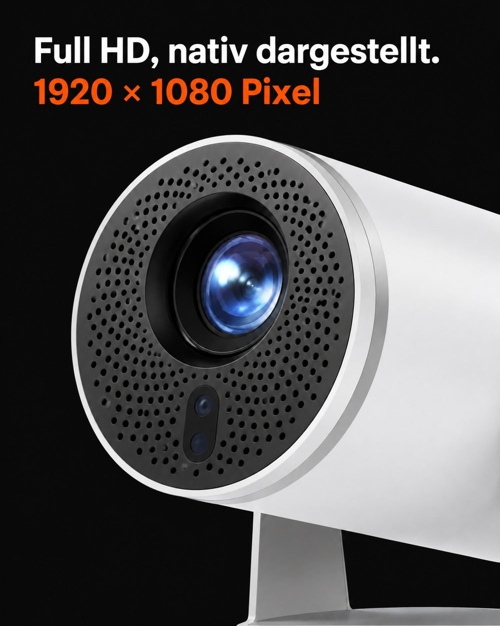 Mini projector – product view 4