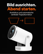 Mini projecteur – vue du produit 5