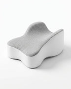 Memory foam knee pillow for side sleepers – keeps hips and spine aligned – product image 9