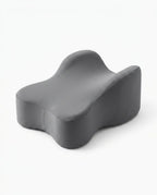 Memory foam knee pillow for side sleepers – keeps hips and spine aligned – product image 10