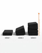 Repose-pieds ergonomique de bureau – 3 hauteurs pour la posture et le confort assis – image du produit 7