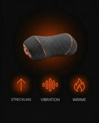 Neck massager for neck, shoulders and back – with heat and intensity levels – product image 9