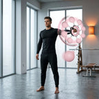 Appareil d'entraînement des bras à rotation 360° – mobilité des épaules et du haut du corps – image du produit 4