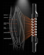 Rouleau de massage à bille rotative – massage en profondeur sans électricité pour le dos et les jambes – image du produit 11