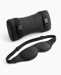 Travel pillow with all-round support and sleep mask – restful sleep on the go – product image 1