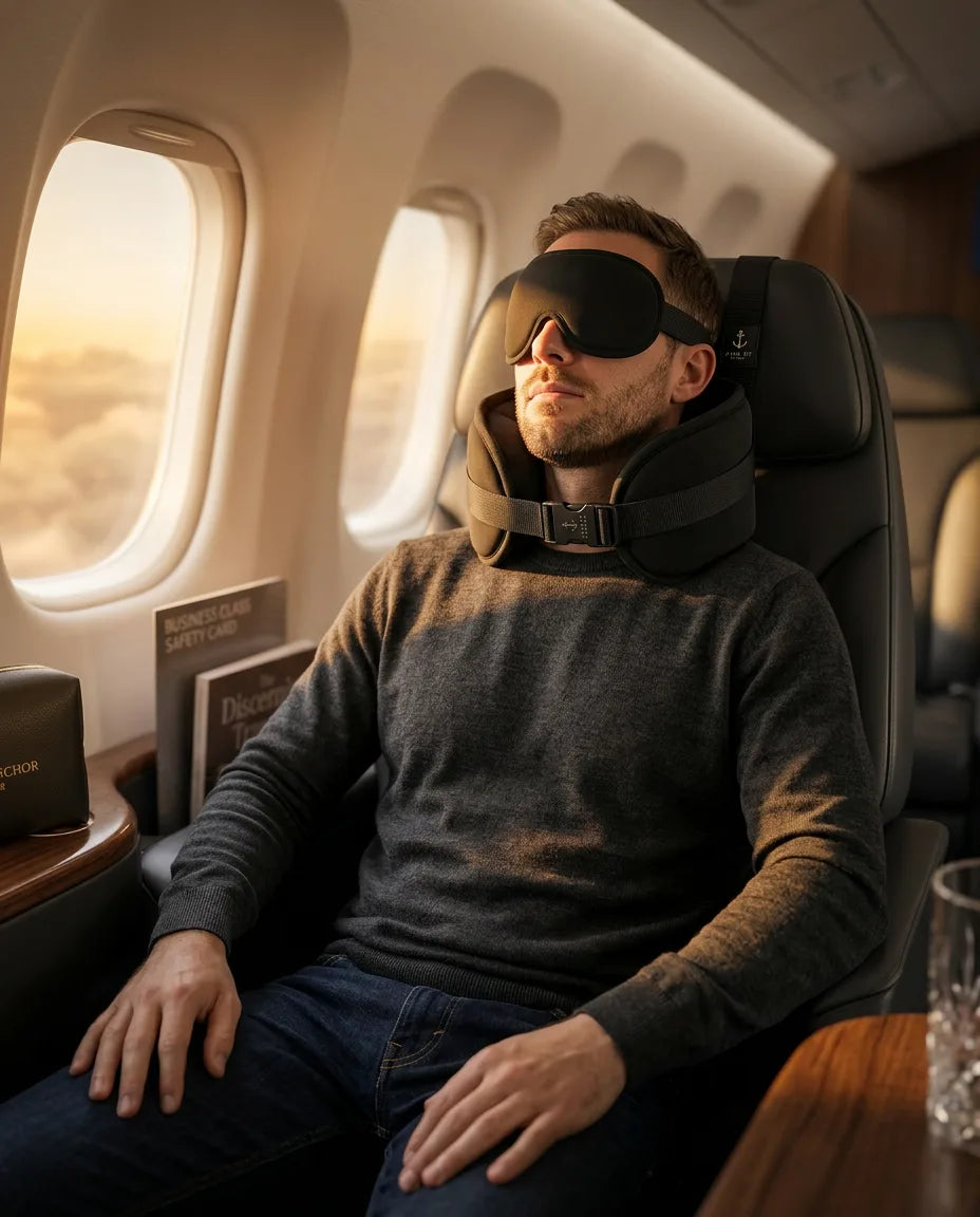 SLEEP THAT WORKS ON THE GO TOO
