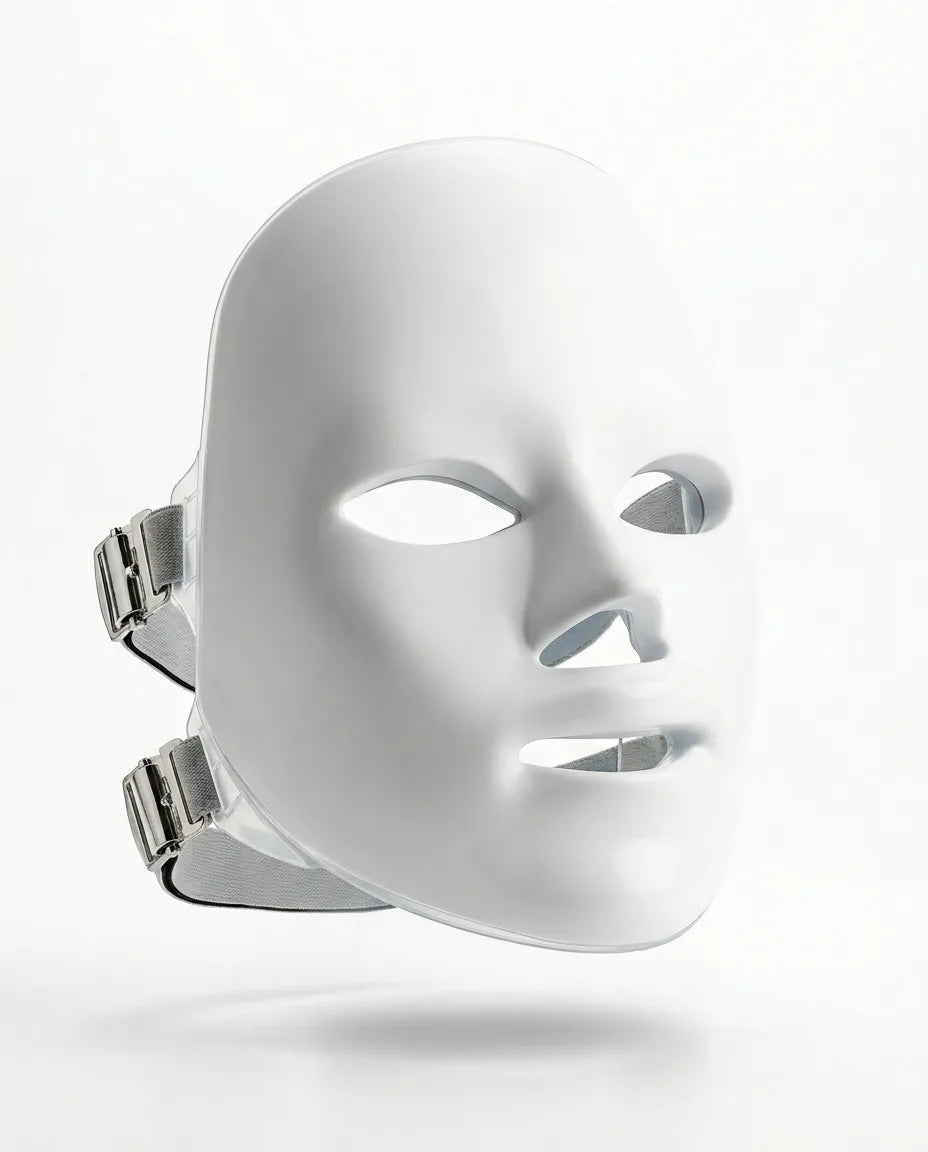 LED face mask for home use – multiple light modes for a calm evening skin care routine – product image 1