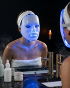 LED face mask for home use – multiple light modes for a calm evening skin care routine – product image 3