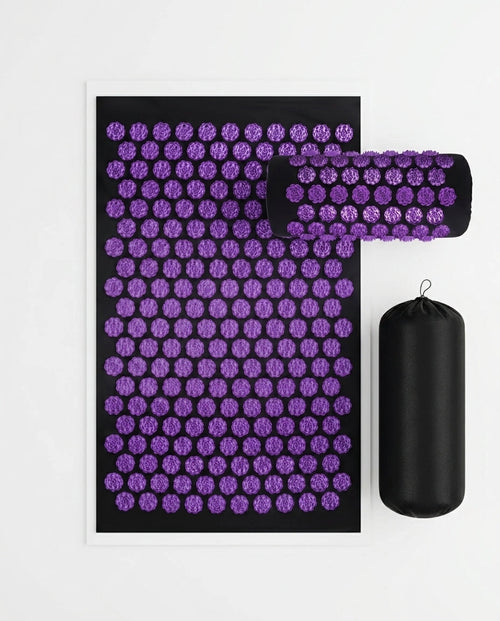Acupressure mat with pillow set – product image 1