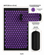 Tapis d'acupression avec ensemble coussin – image du produit 7