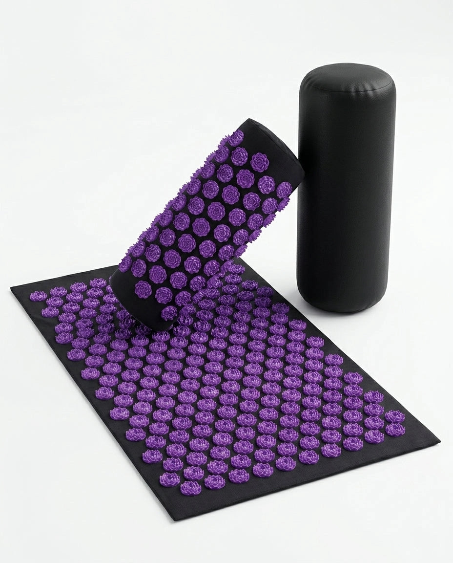 Tapis d'acupression avec ensemble coussin – image du produit 9
