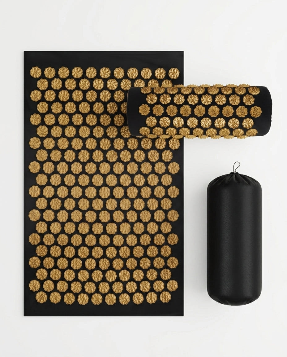 Tapis d'acupression avec ensemble coussin – image du produit 10