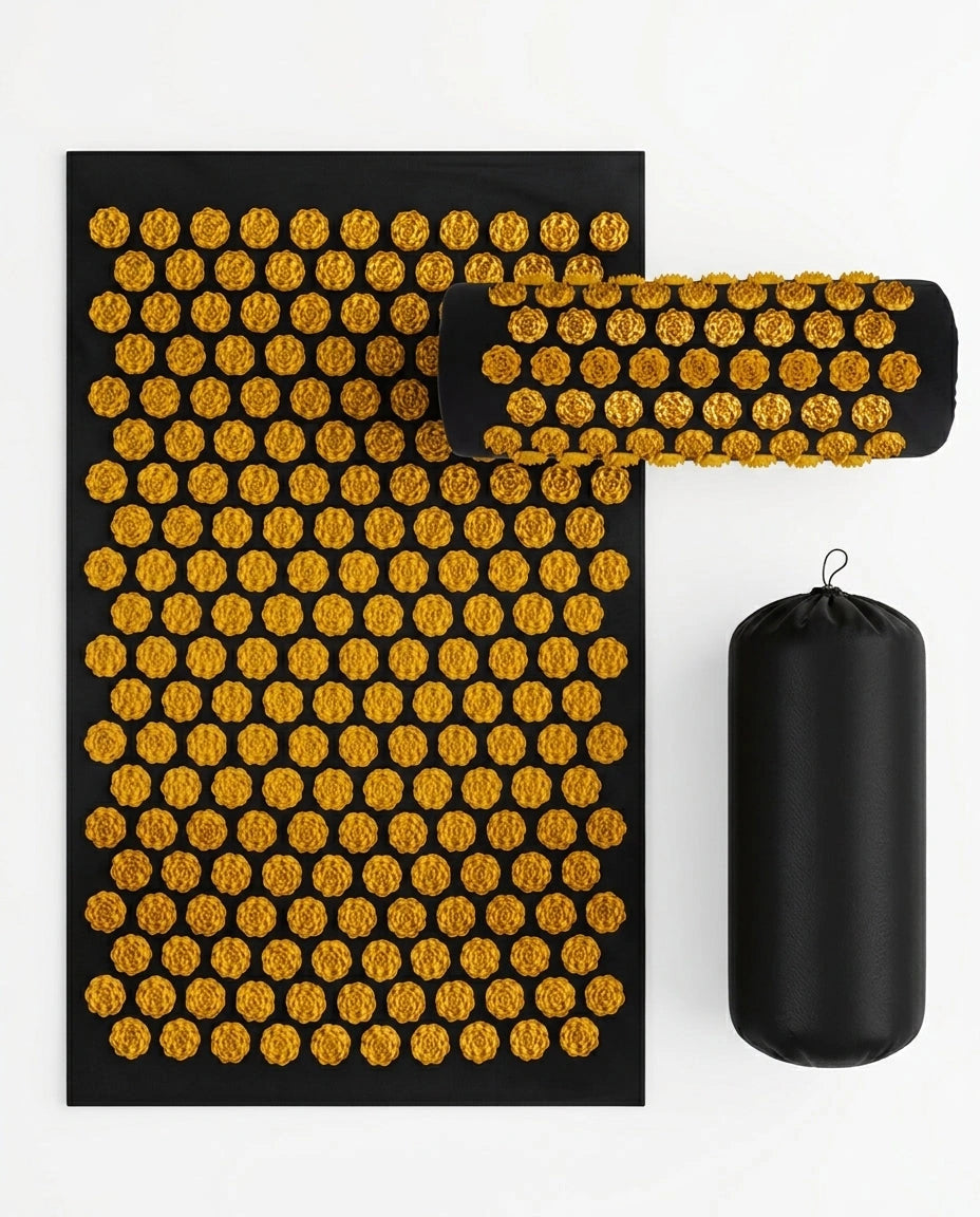 Tapis d'acupression avec ensemble coussin – image du produit 11
