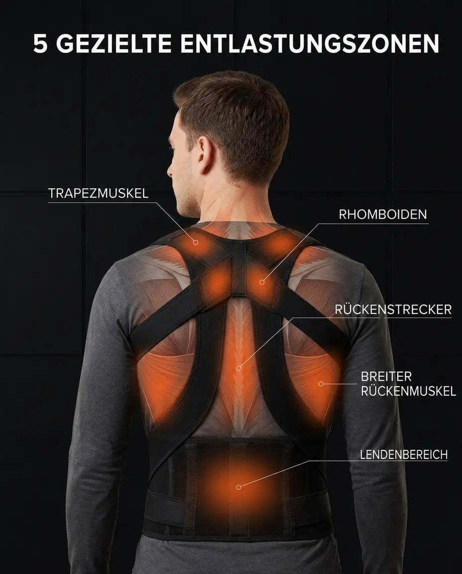 Correcteur de posture pour le dos et les épaules – maintien discret au quotidien – image du produit 11