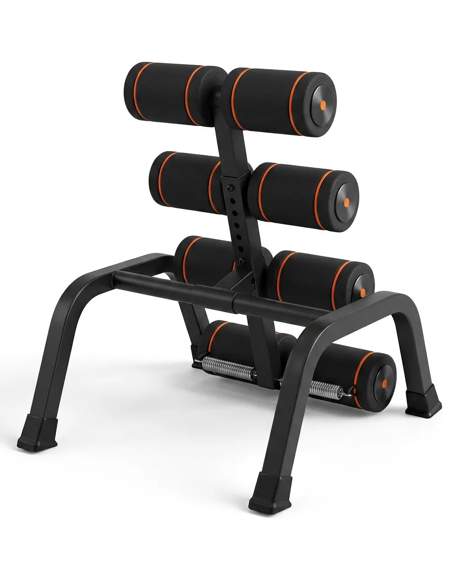 Back trainer with adjustable angle – stretching and core training at home – product image 10